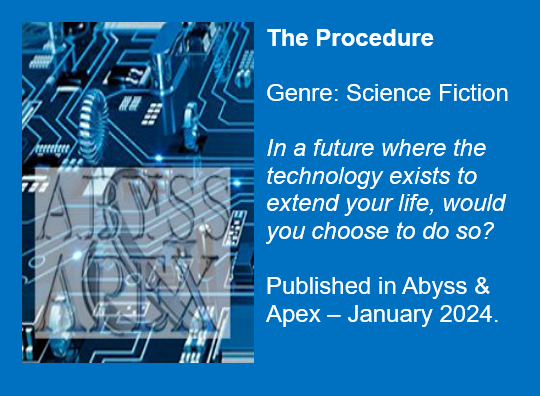 The Procedure by P.A. Cornell
Genre: Science Fiction
Click to read in Abyss & Apex